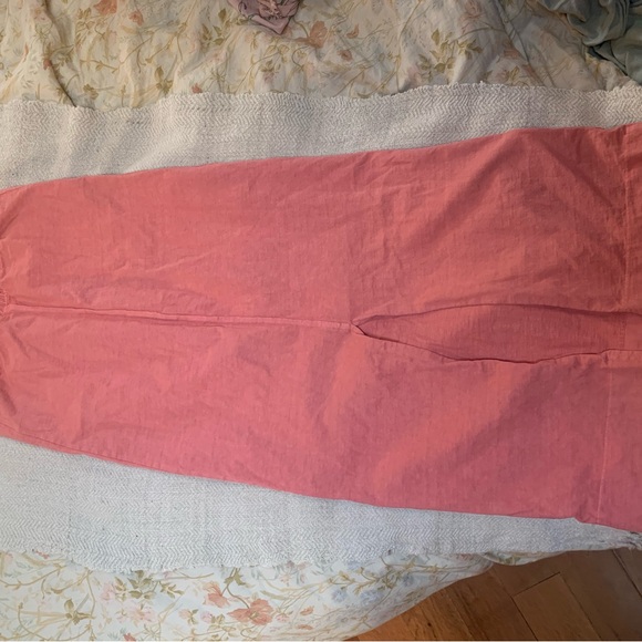 Free People Beach Cotton Strapless Dress XS - Picture 10 of 10